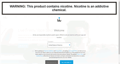 Desktop Screenshot of blu.com