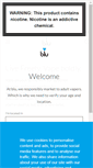 Mobile Screenshot of blu.com